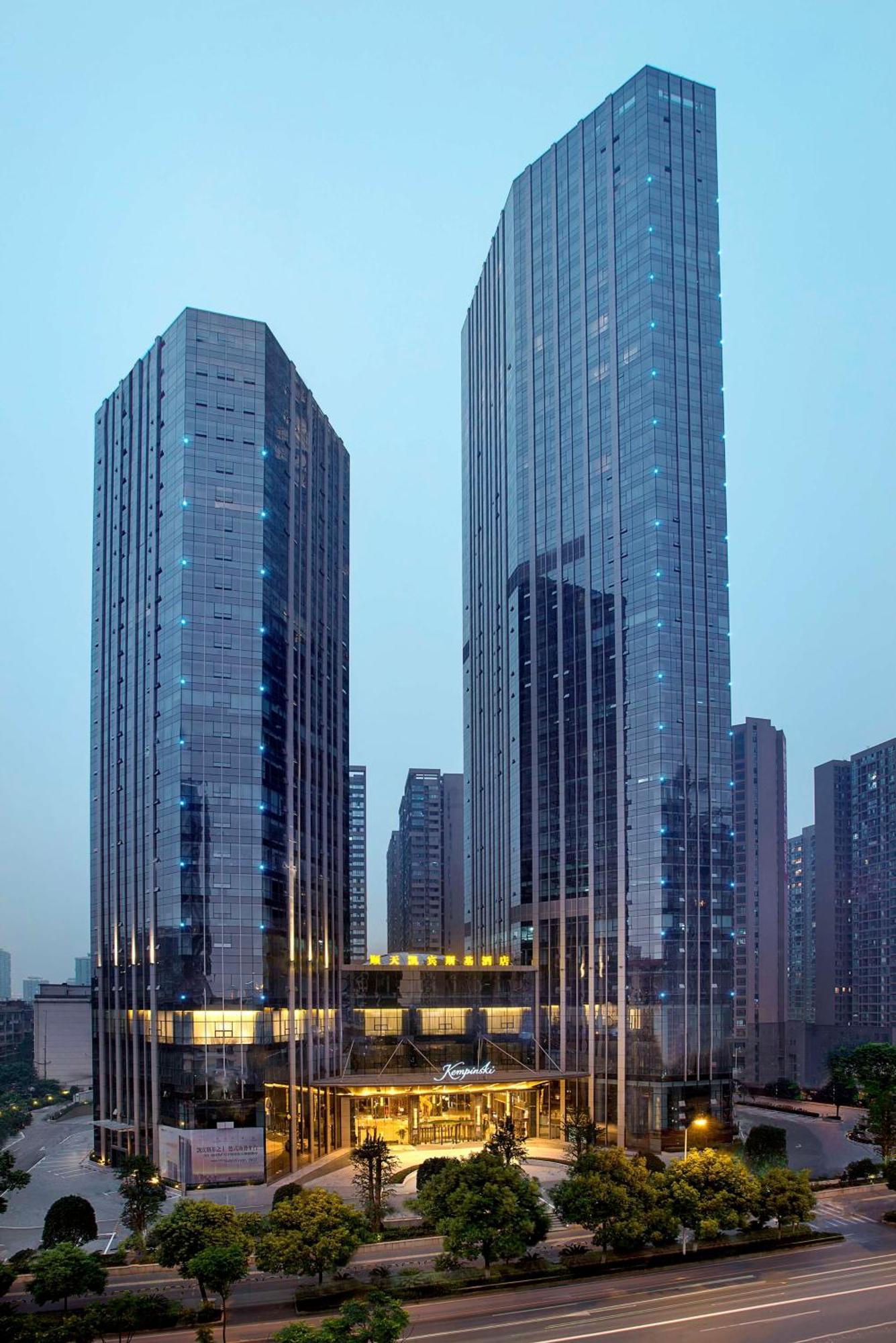 Kempinski Hotel Changsha Exterior photo