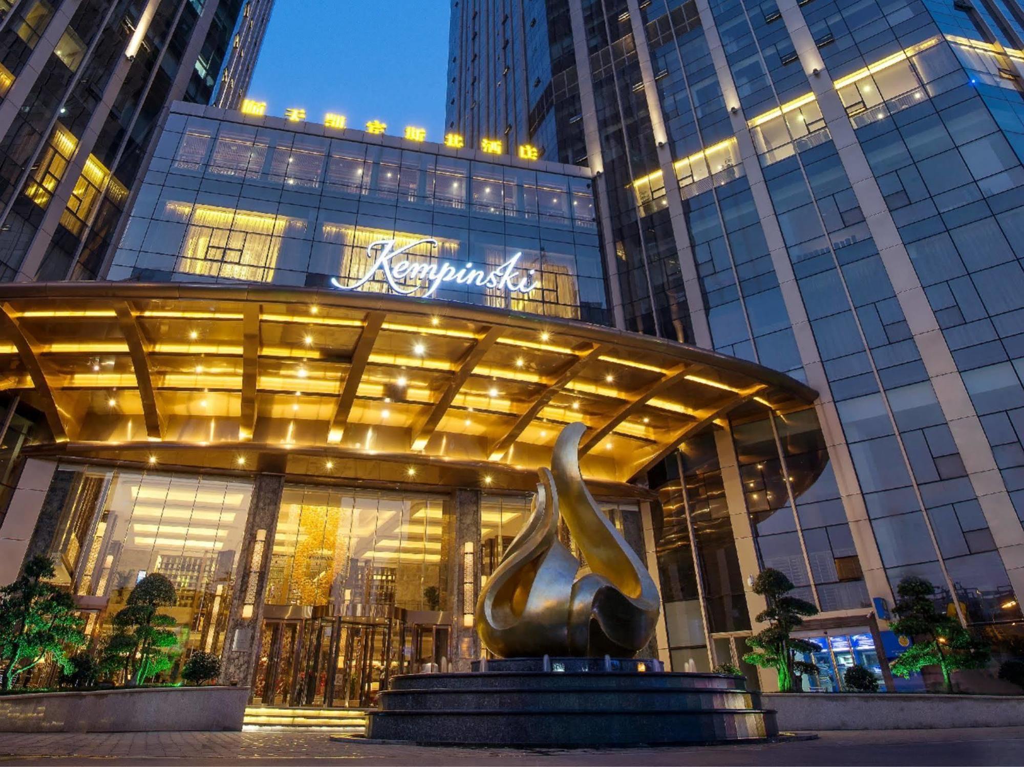 Kempinski Hotel Changsha Exterior photo